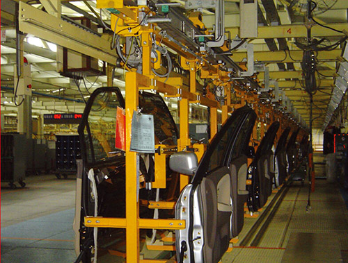 EMS自動(dòng)單軌小車